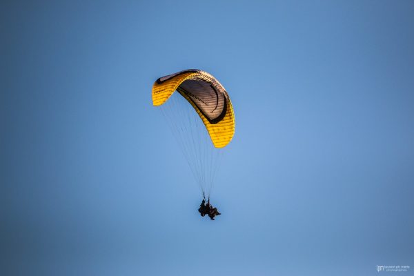 Parapente biplace en poitou