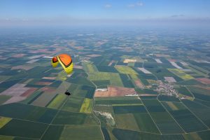 Vol découverte en parapente biplace