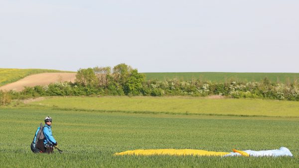 Bienvenue Pitroux - Parapente en plaine