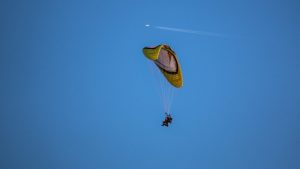 Découvrir le poitou vu du ciel en parapente biplace