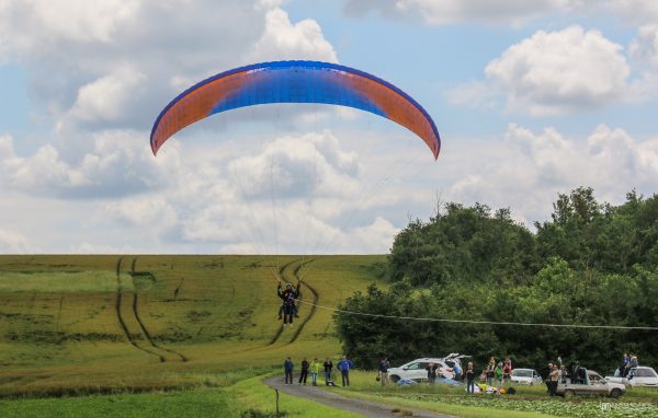 journée vols biplaces Pitroux 19 juin