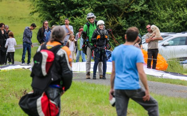 journée vols biplaces Pitroux 19 juin