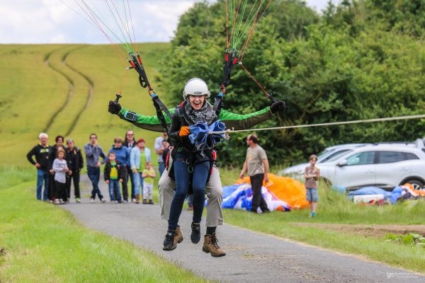 journée vols biplaces Pitroux 19 juin